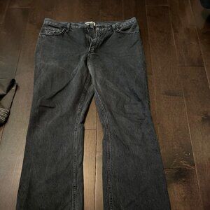 Agolde Black Jeans